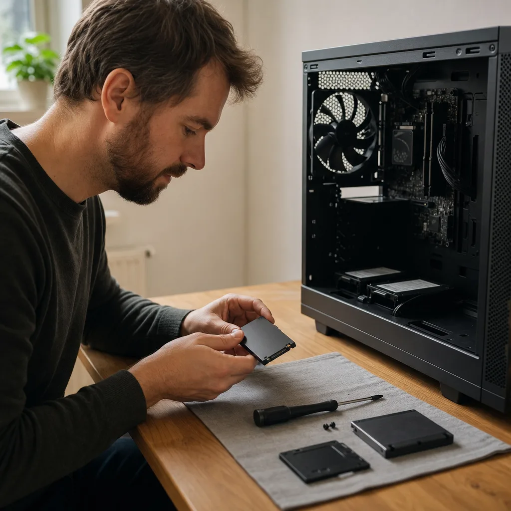 Redaktionell bild om basta 2tb ssd