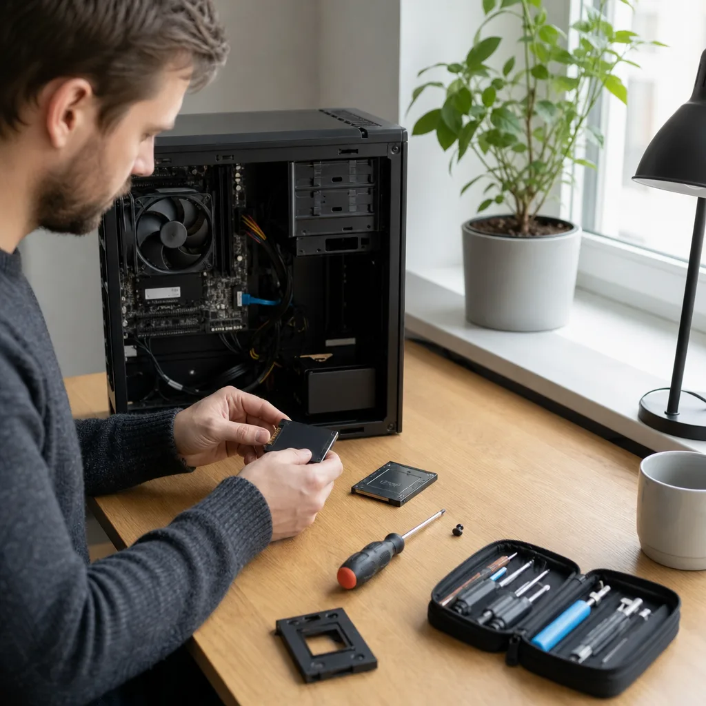 Redaktionell bild om basta budget ssd