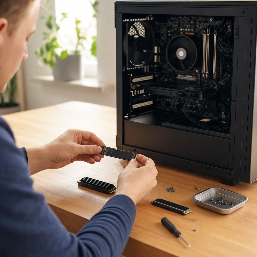 Redaktionell bild om basta ssd ps5