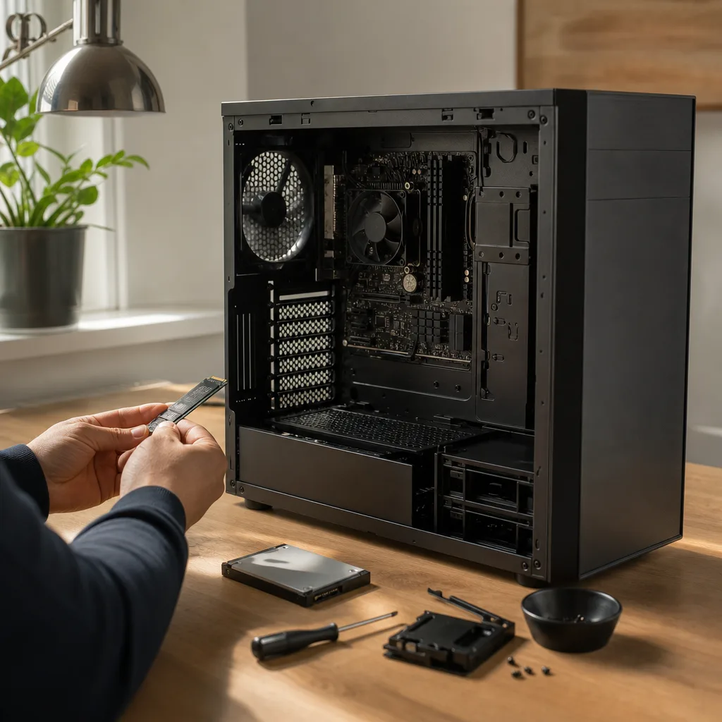 Redaktionell bild om basta ssd