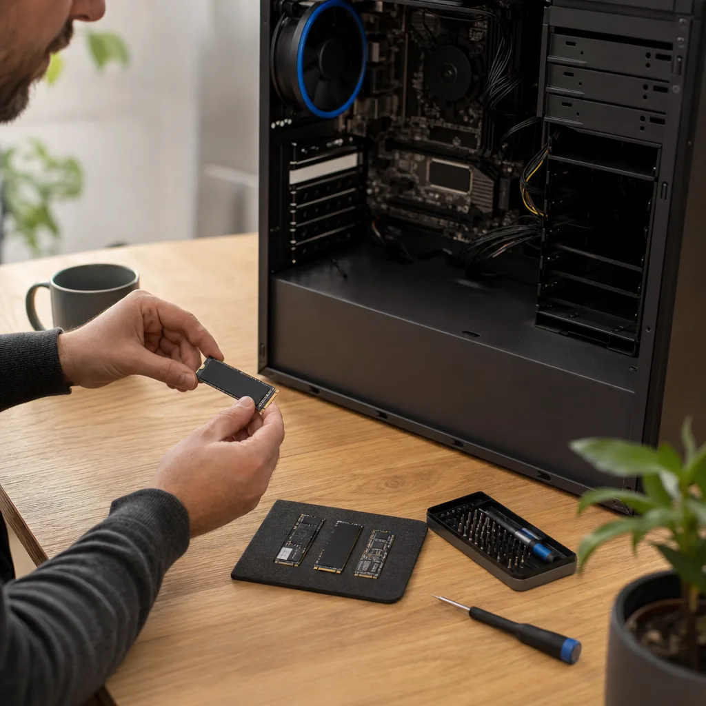 Redaktionell bild om kingston ssd
