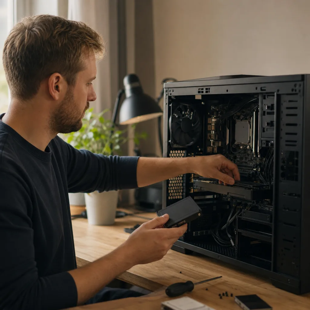 Redaktionell bild om lagring for gaming