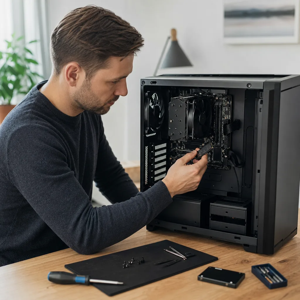 Redaktionell bild om ssd optimering