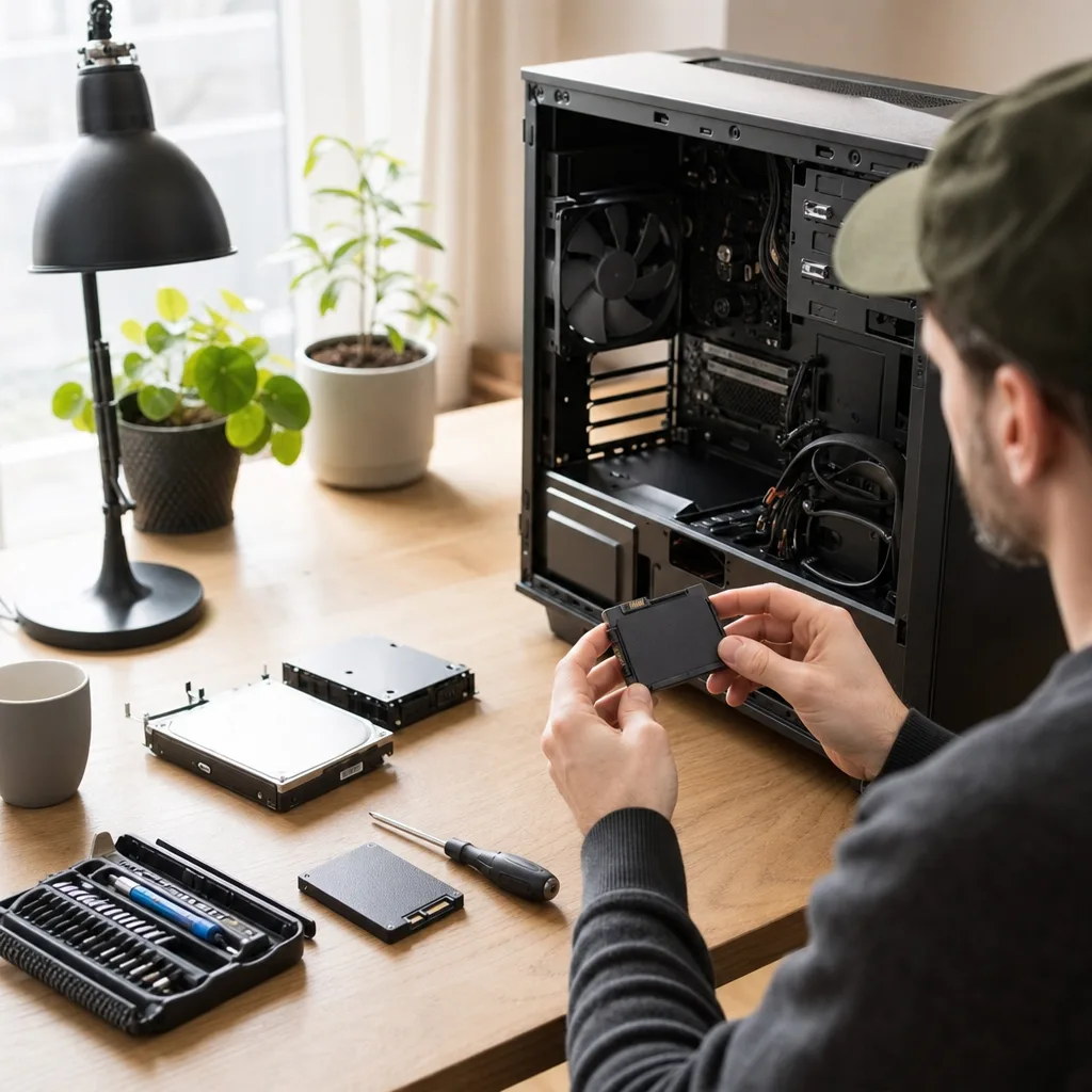 Redaktionell bild om valja ssd