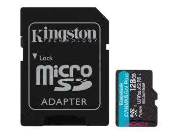 Kingston Canvas Go Plus microSD 128GB