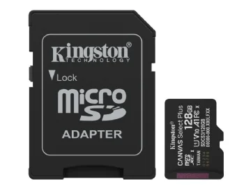 Kingston Canvas React SD 128GB
