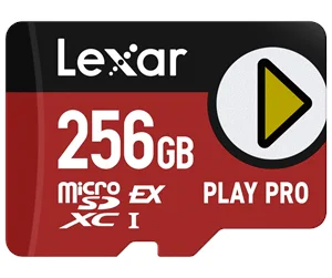 Lexar PLAY microSD 256GB