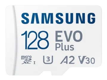 Samsung EVO Plus microSD 128GB