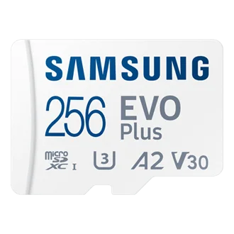 Samsung EVO Plus microSD 256GB