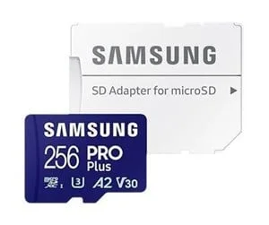 Samsung PRO Plus microSD 256GB