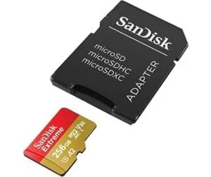 SanDisk Extreme microSDXC 256GB