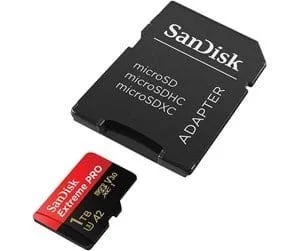 SanDisk Extreme PRO Portable 1TB
