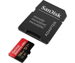 SanDisk Extreme PRO SDXC 128GB