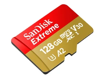 SanDisk Extreme SDXC 128GB