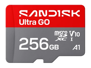 SanDisk Ultra GO microSD 256GB